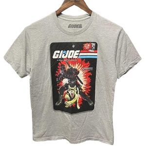 G.I. Joe real American hero comic graphic commando snake eyes nostalgic T-shirt
